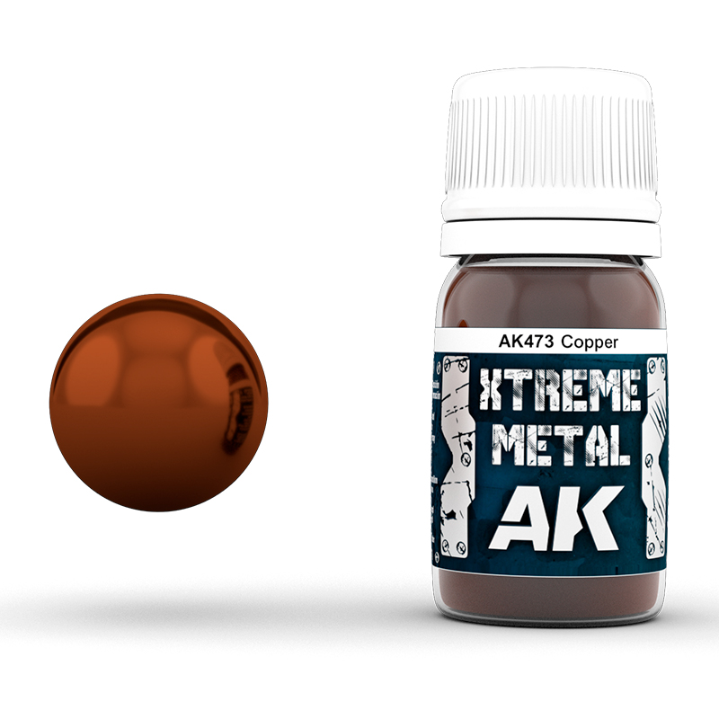 Xtreme Metal Cobre 30ml