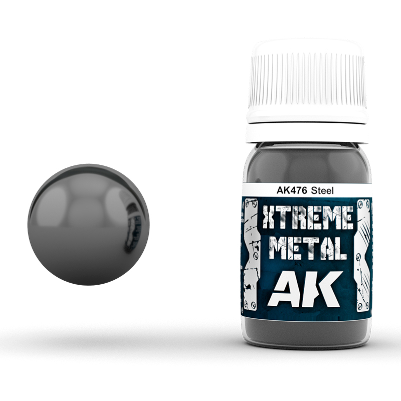 Xtreme Metal Acero 30ml