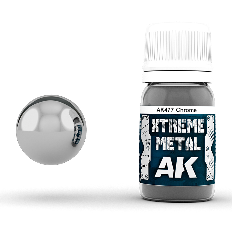 Xtreme Metal Cromo 30ml