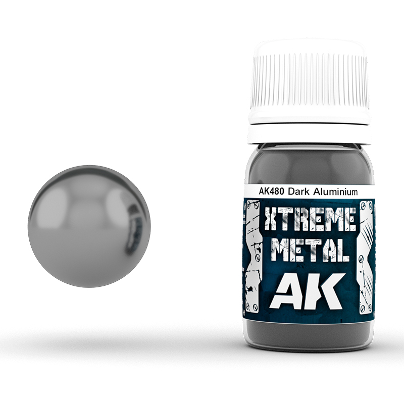Xtreme Metal Aluminio Oscuro 30ml