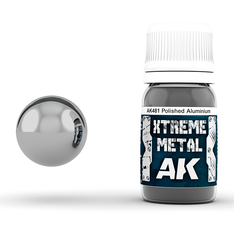 Xtreme Metal Aluminio Pulido 30ml