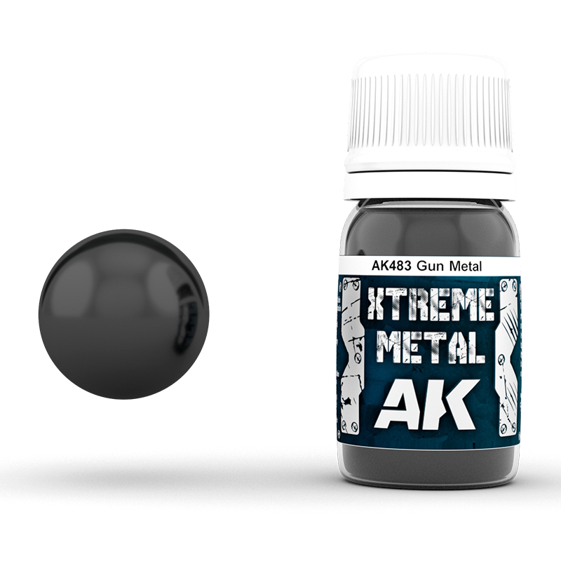 Xtreme Metal Armamento Metalizado 30ml