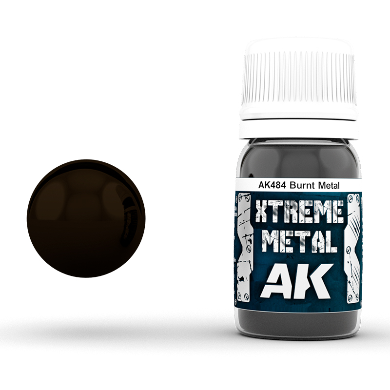 Xtreme Metal Metal Quemado 30ml