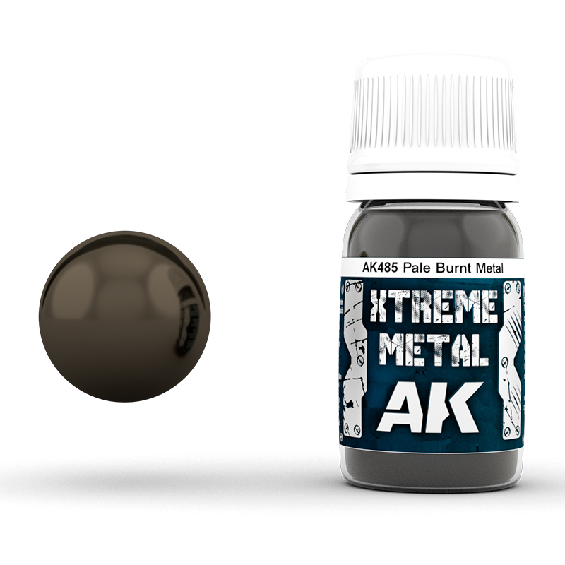 Xtreme Metal Metal Quemado Claro 30ml