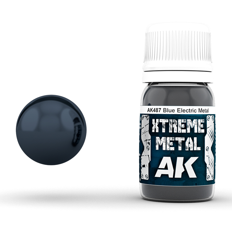 Xtreme Metal Azul Metalizado 30ml