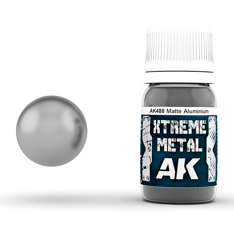 Xtreme Metal Aluminio Mate 30ml