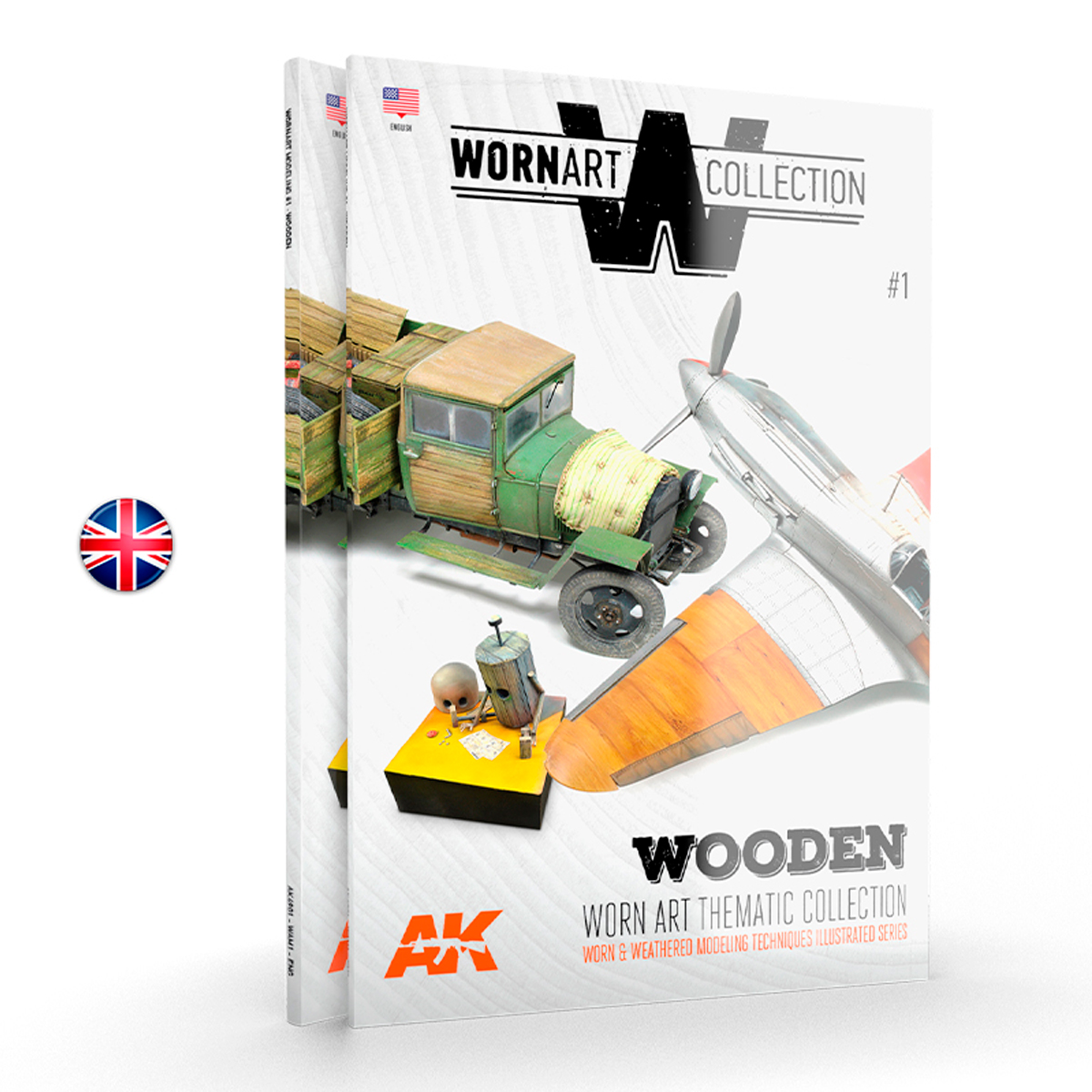 Worn Art Collection 01 – Wooden (Madera)
