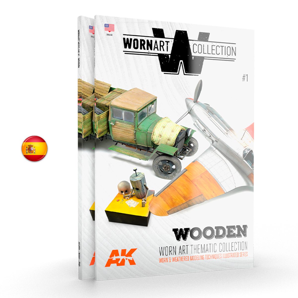 Worn Art Collection 01 – Wooden (Madera)