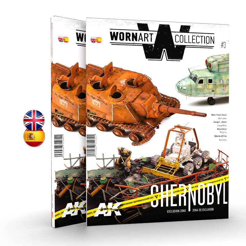 Worn Art Collection 03 – Chernobyl