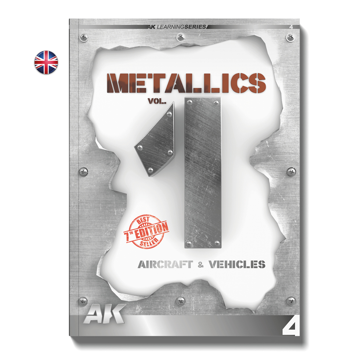 AK Learning 04: Metallics Vol1 –Aircraft & Vehicles-