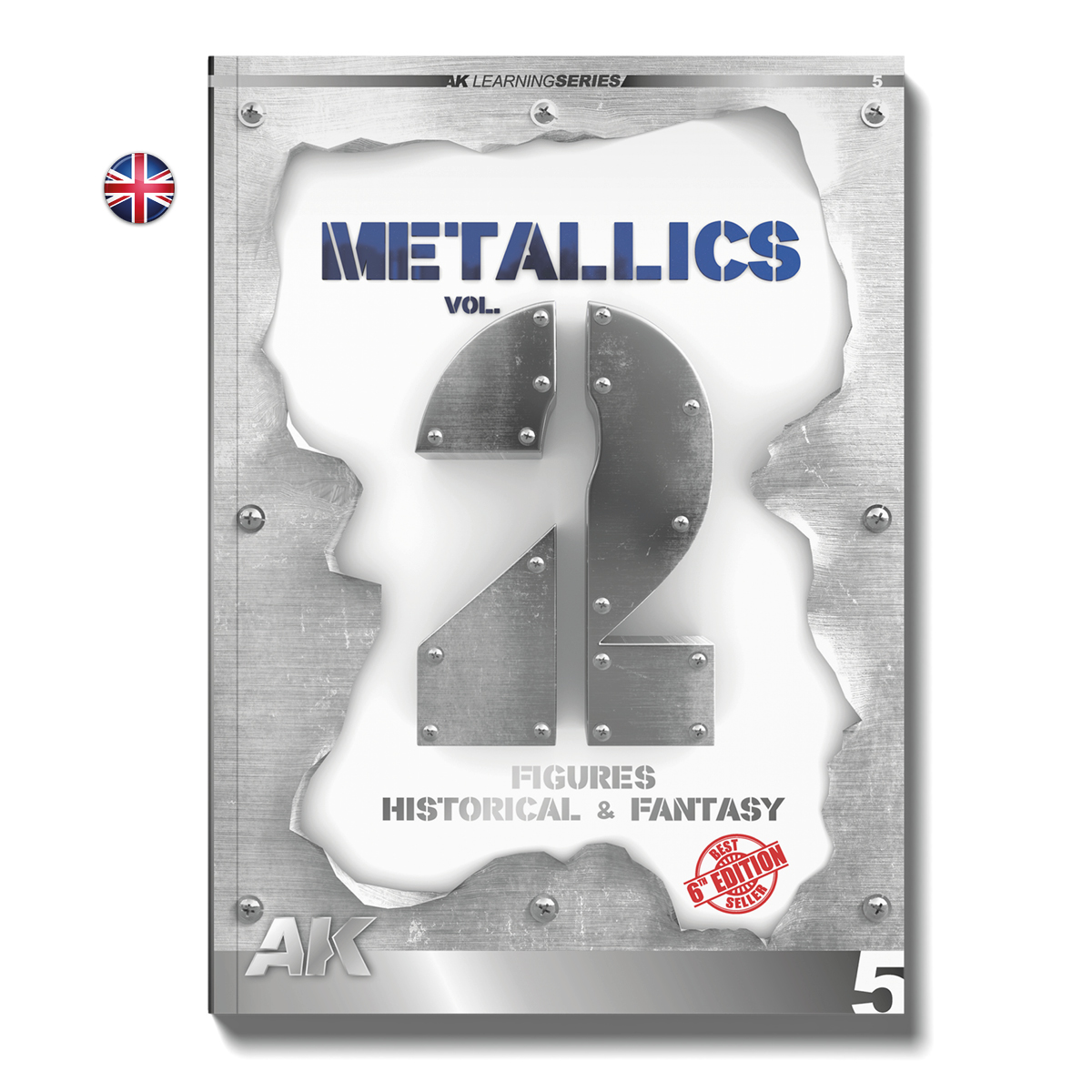 AK Learning 05: Metallics Vol2 –Figures-