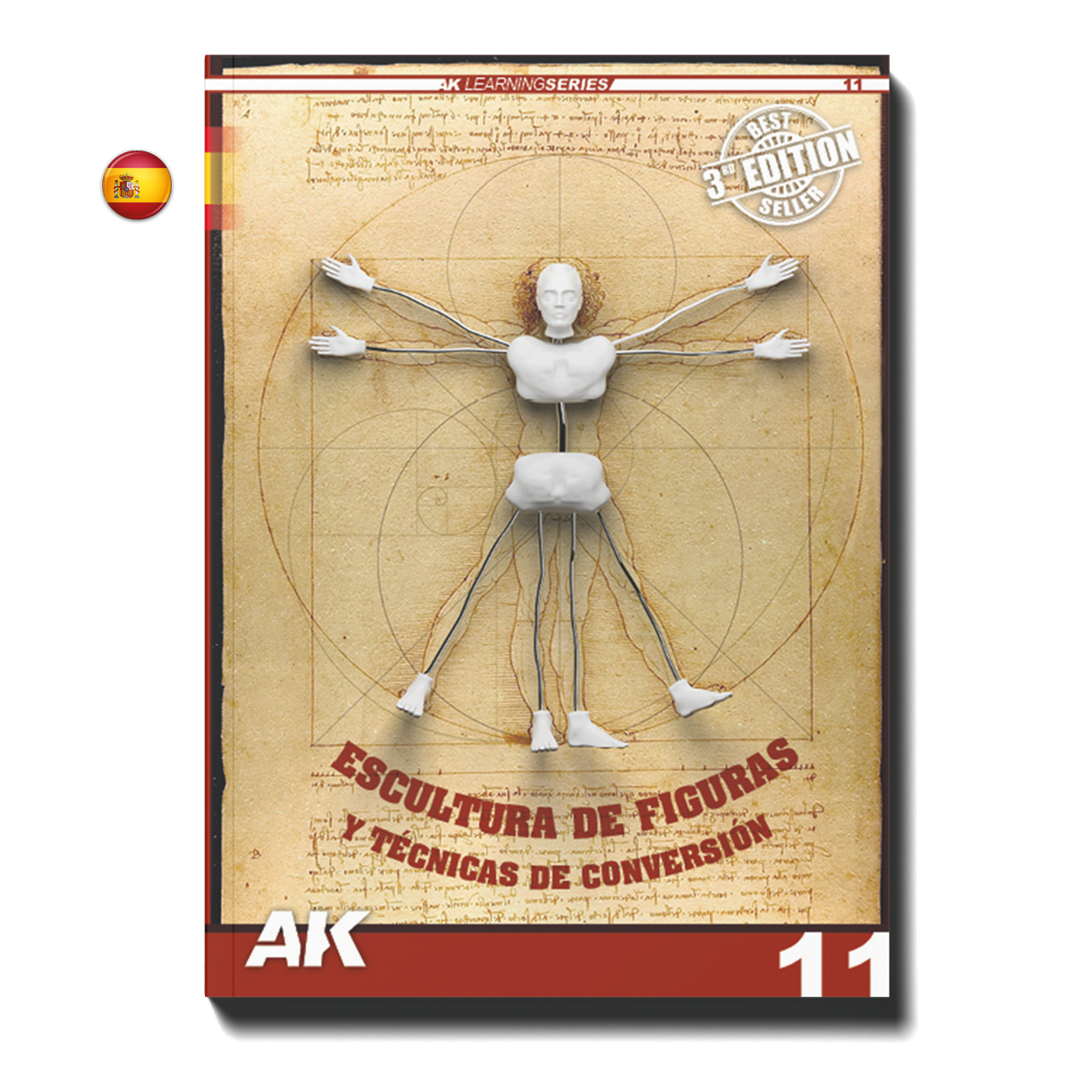AK Learning 11: Esculpido de Figuras y Técnicas de Transformación