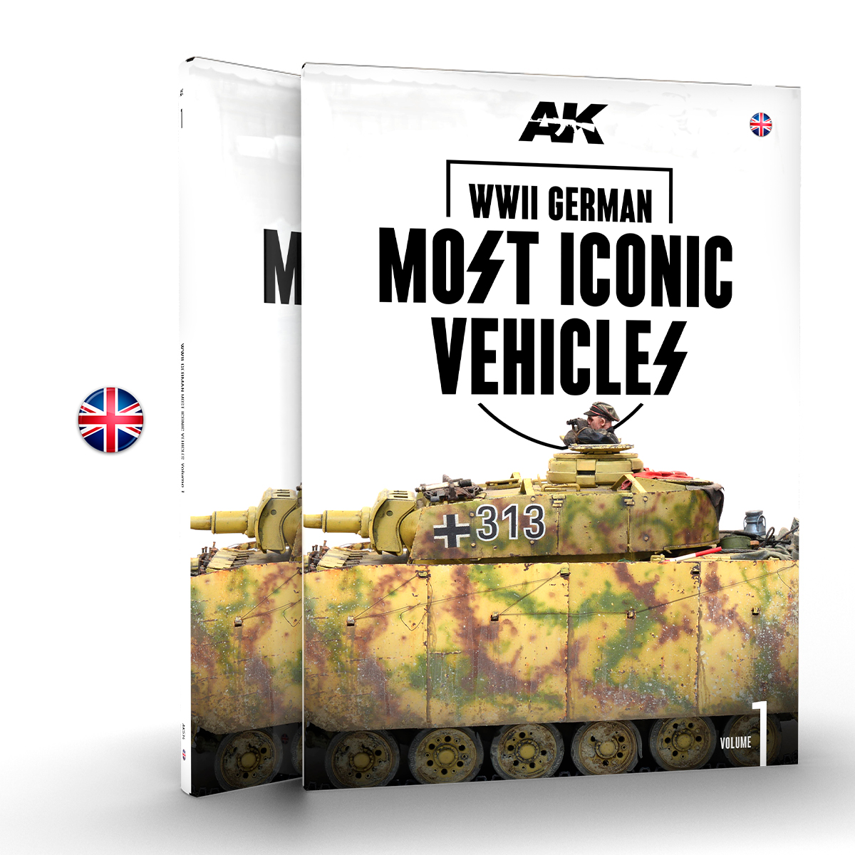 WWII German Most Iconic SS Vehicles. Volume 1