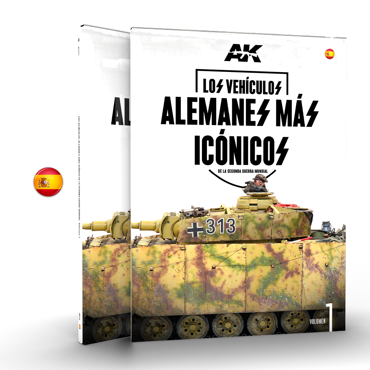 WWII German Most Iconic SS Vehicles. Volume 1