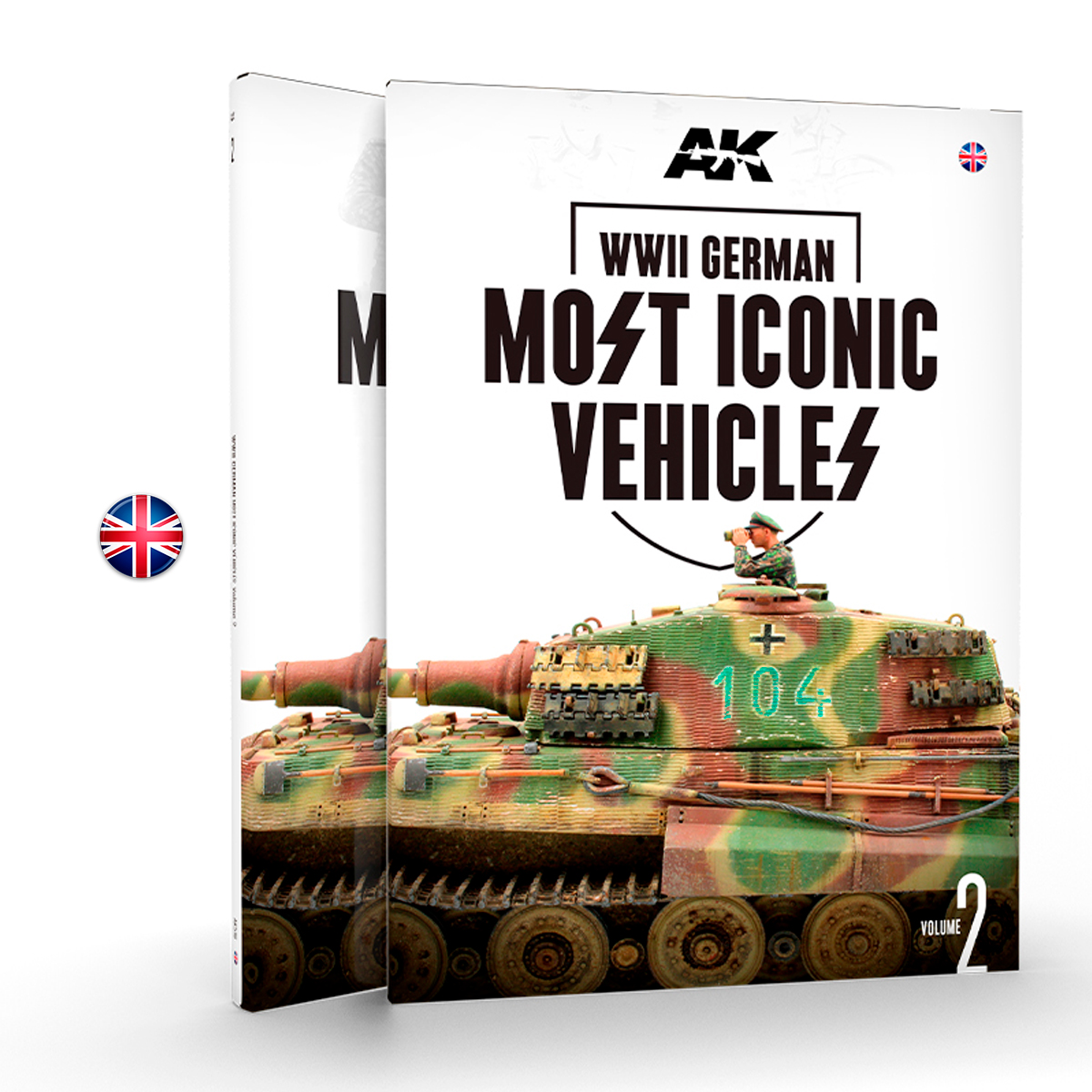 WWII German Most Iconic SS Vehicles. Volume 2