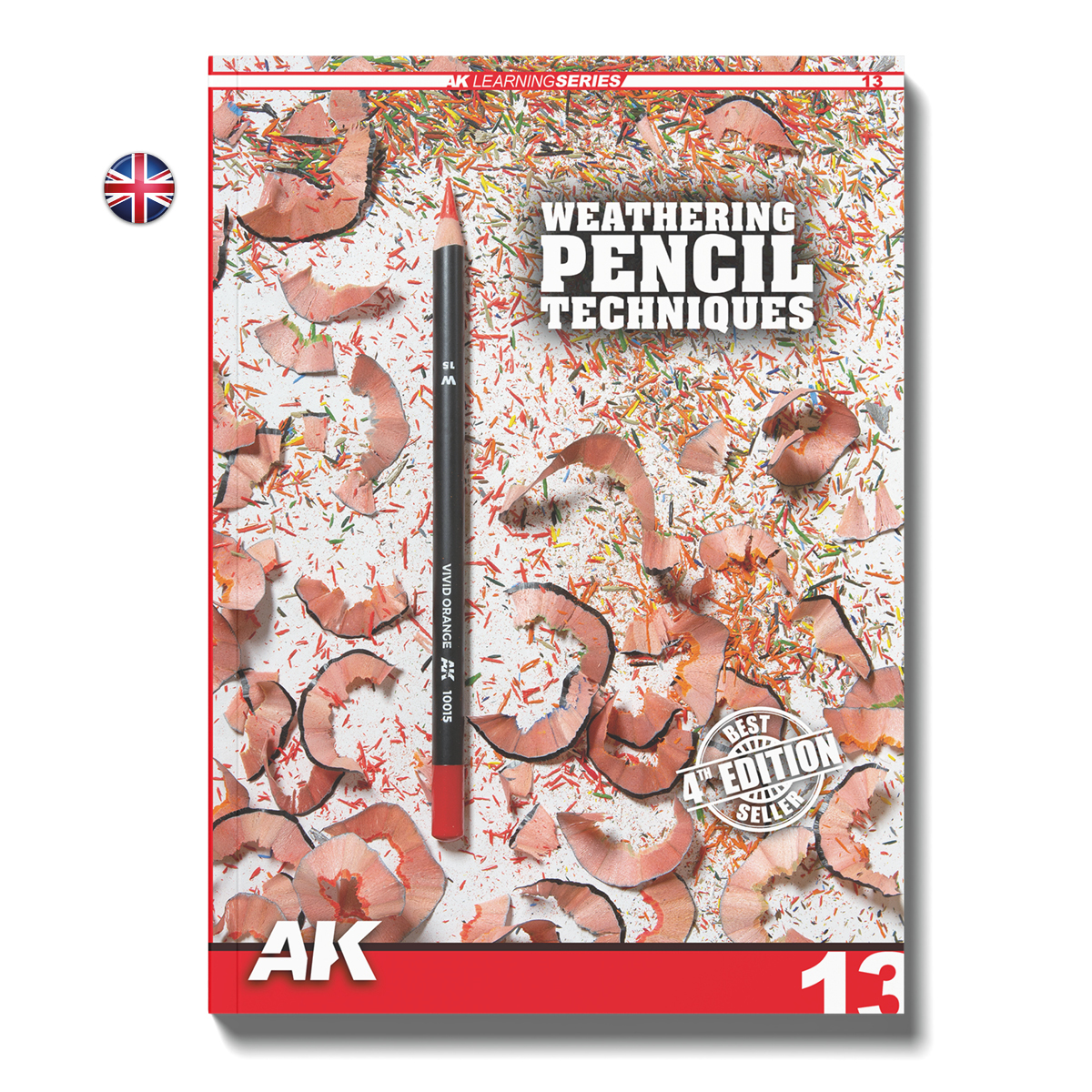 AK Learning 13: Weathering Pencil Techniques