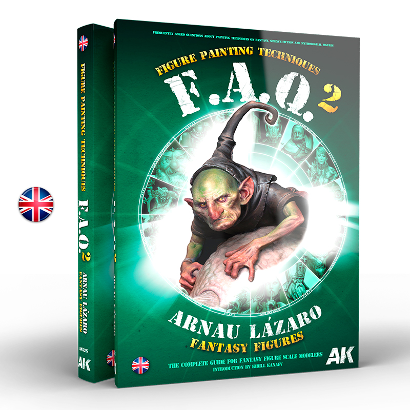 FAQ 2 – Fantasy Figures Painting Techniques by Arnau Lázaro