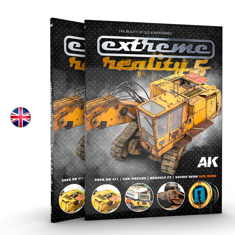 Extreme Reality 5 – the Beauty of Old & Weathered