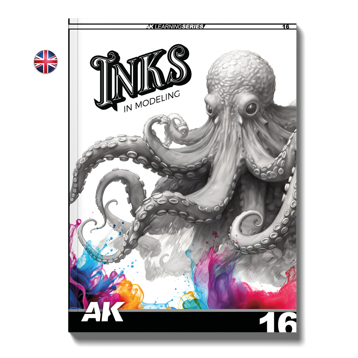 AK Learning 16: Inks in Modeling – Tintas en Modelismo