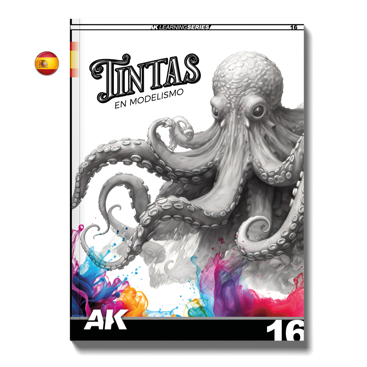 AK Learning 16: Inks in Modeling – Tintas en Modelismo