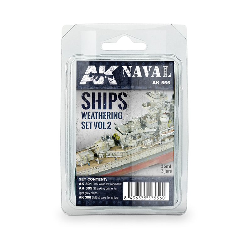 Set de Weathering para Barcos Vol.2