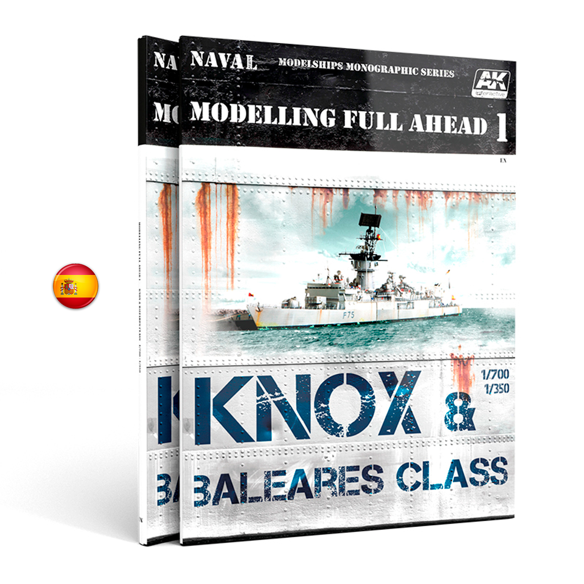 Modelling Full Ahead 1 / Knox & Baleares Class