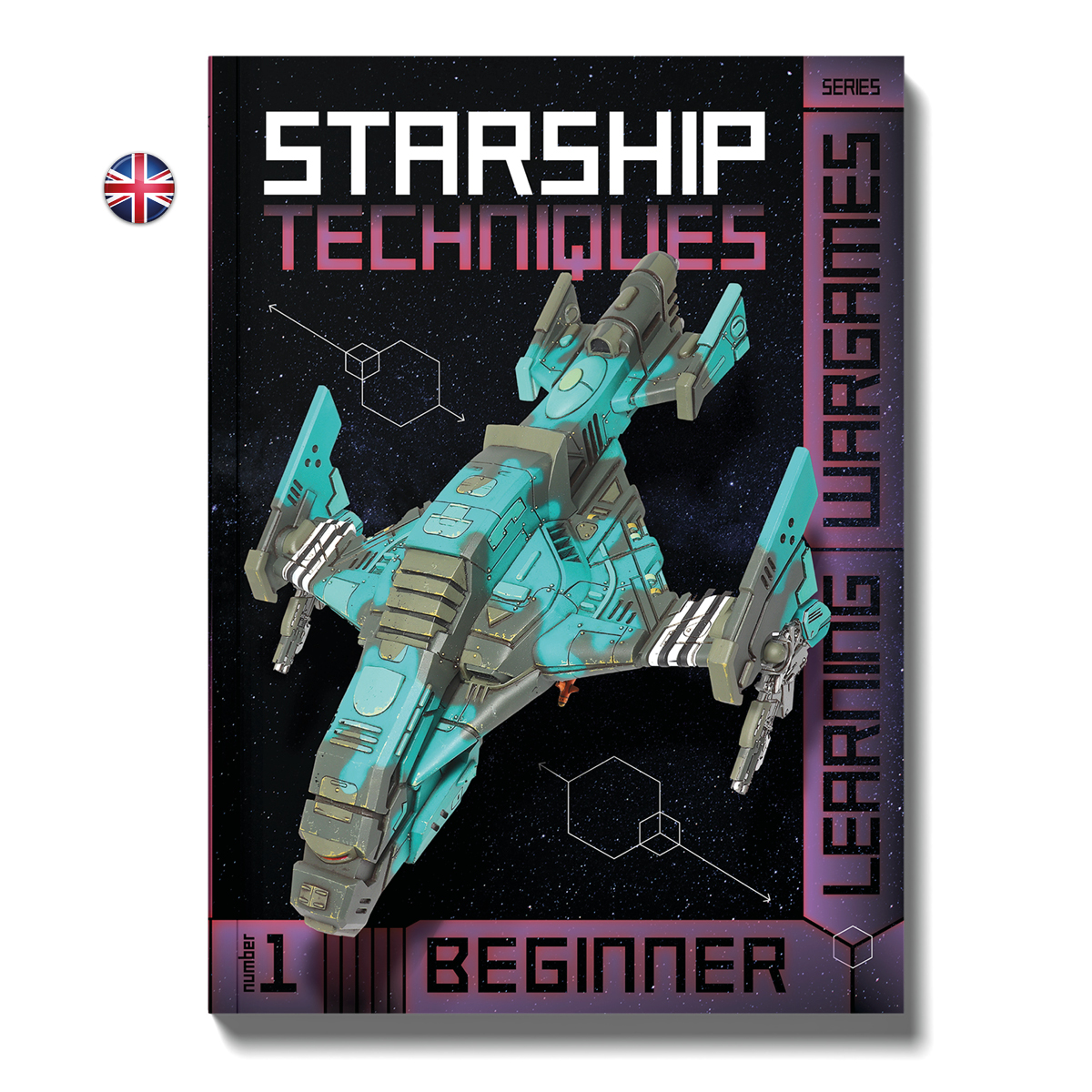 AK Learning Wargames Series 1: Starship Techniques – Beginner (English)