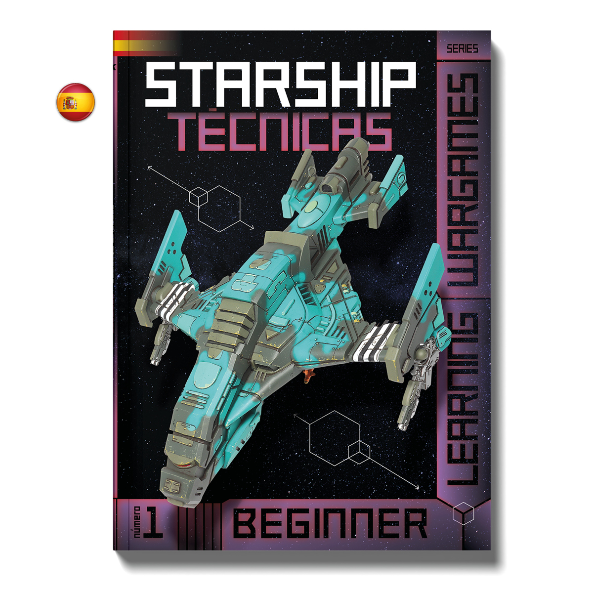 AK Learning Wargames Series 1: Starship Técnicas – Beginner (Español)