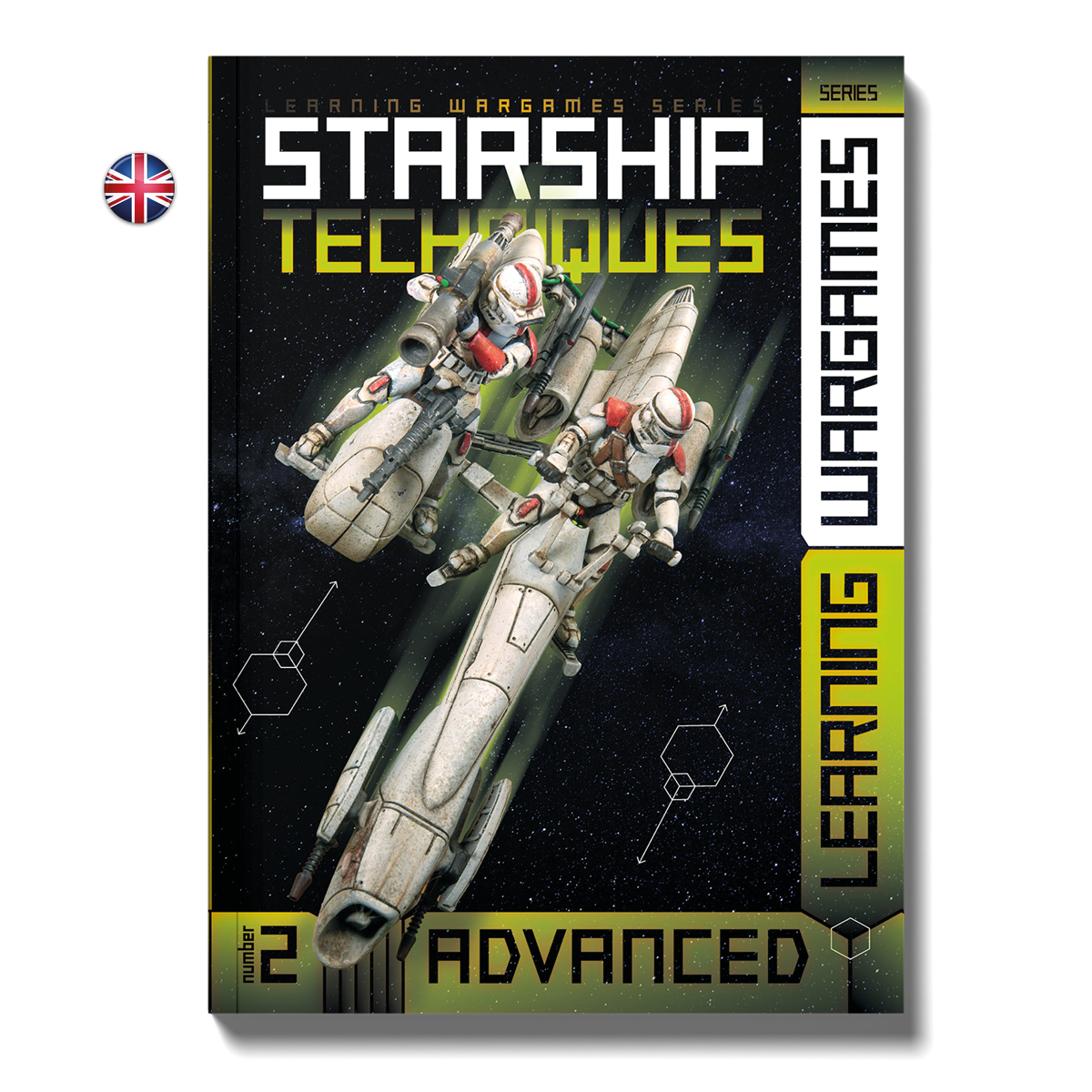 AK Learning Wargames Series 2: Starship Techniques – Advanced (English)