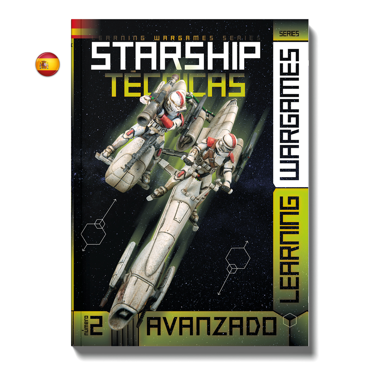 AK Learning Wargames Series 2: Starship Técnicas – Avanzado (Español)