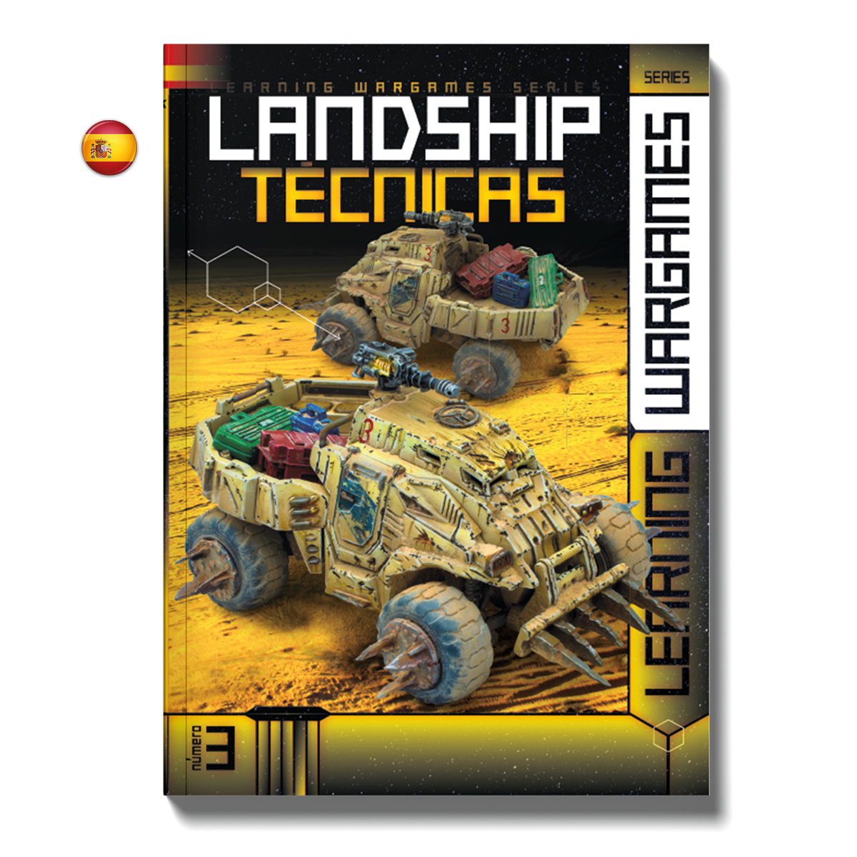 AK Learning Wargames Series 3: Landship Técnicas (Español)