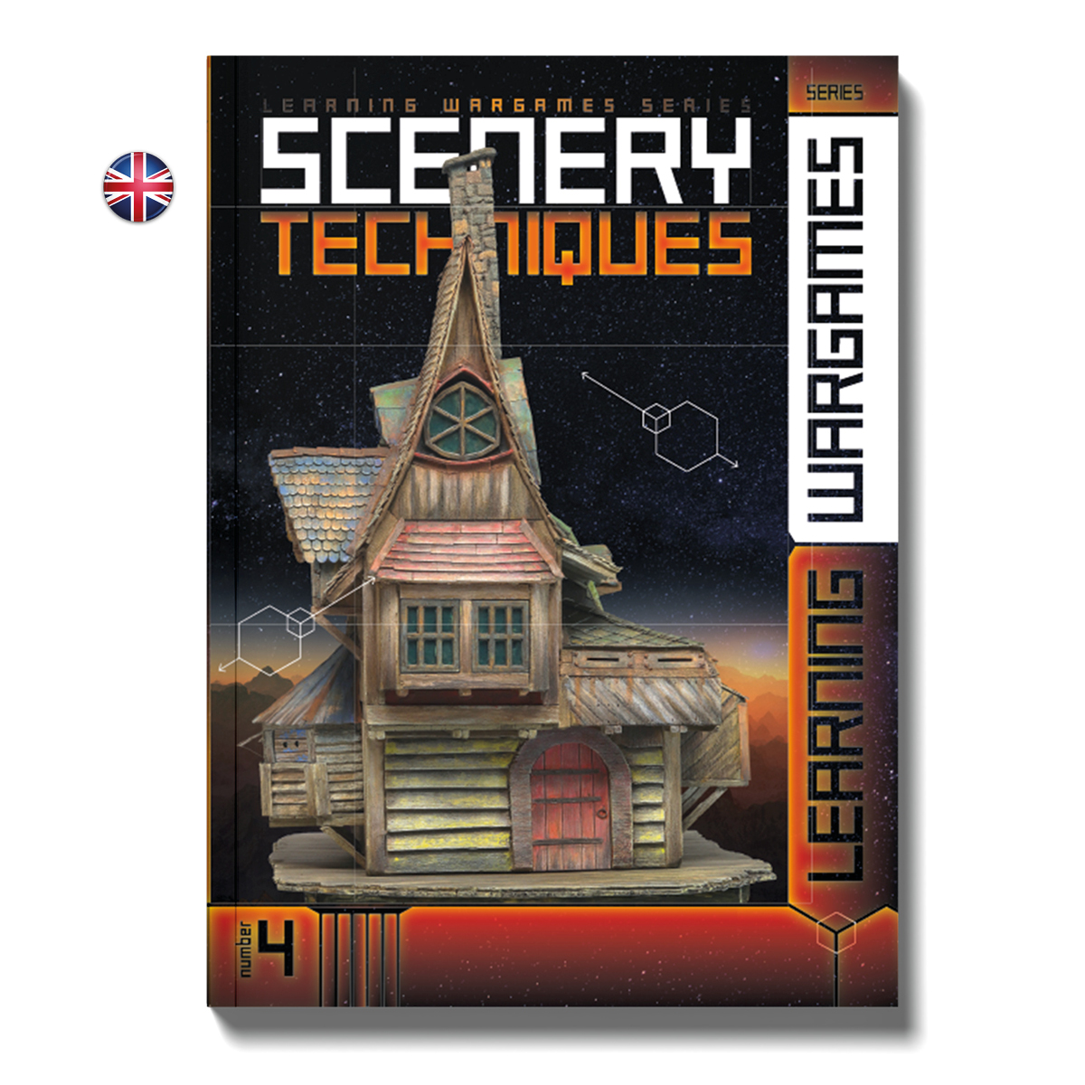 AK Learning Wargames Series 4: Scenery Techniques (English)
