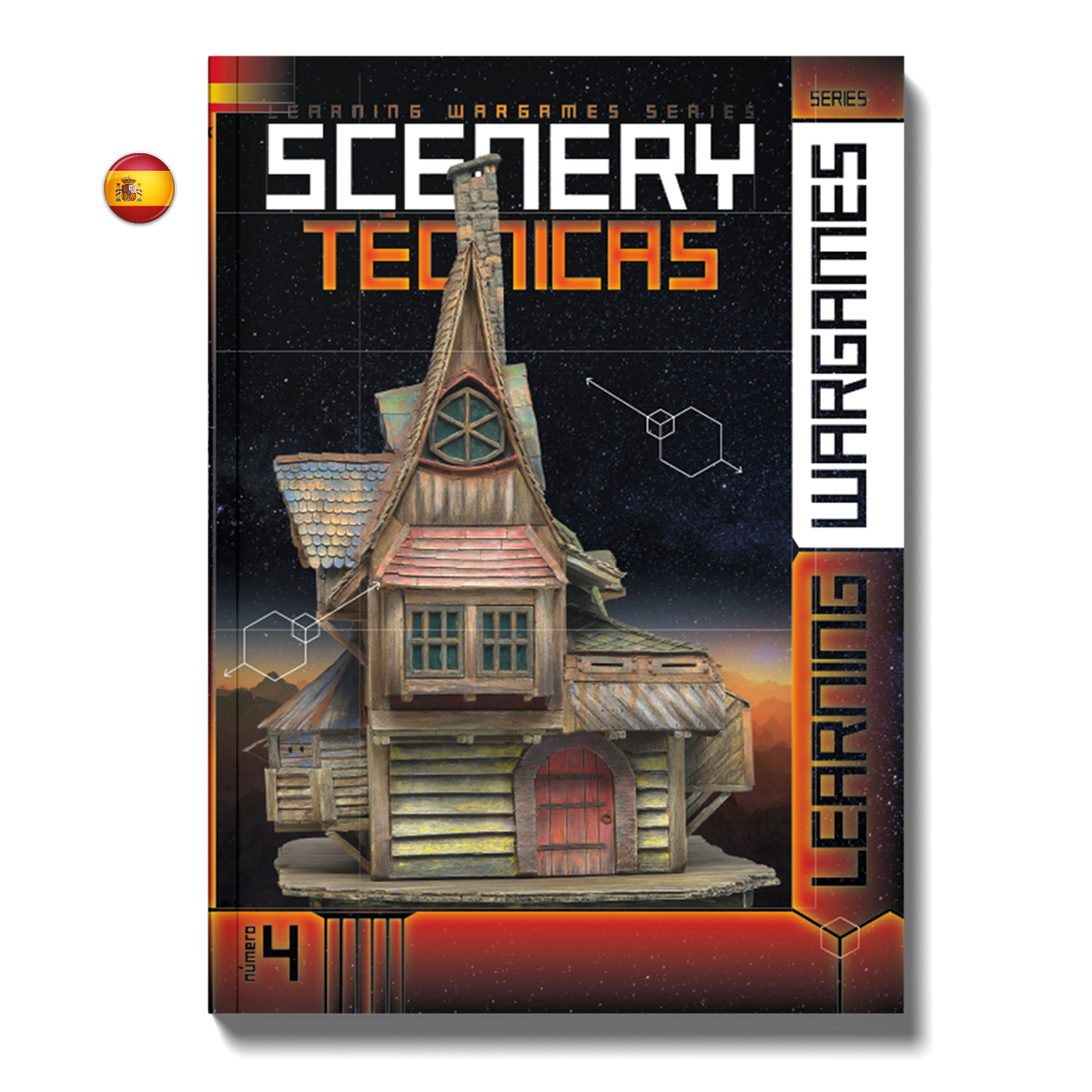 AK Learning Wargames Series 4: Scenery Techniques (Español)