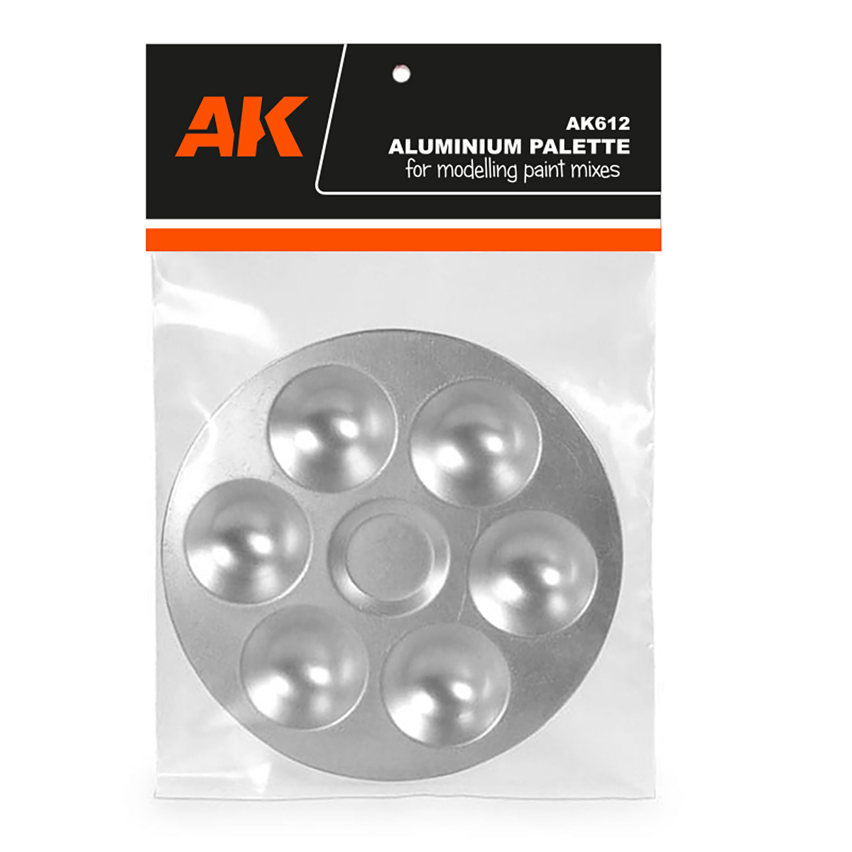 Paleta de Aluminio 6 Pocillos