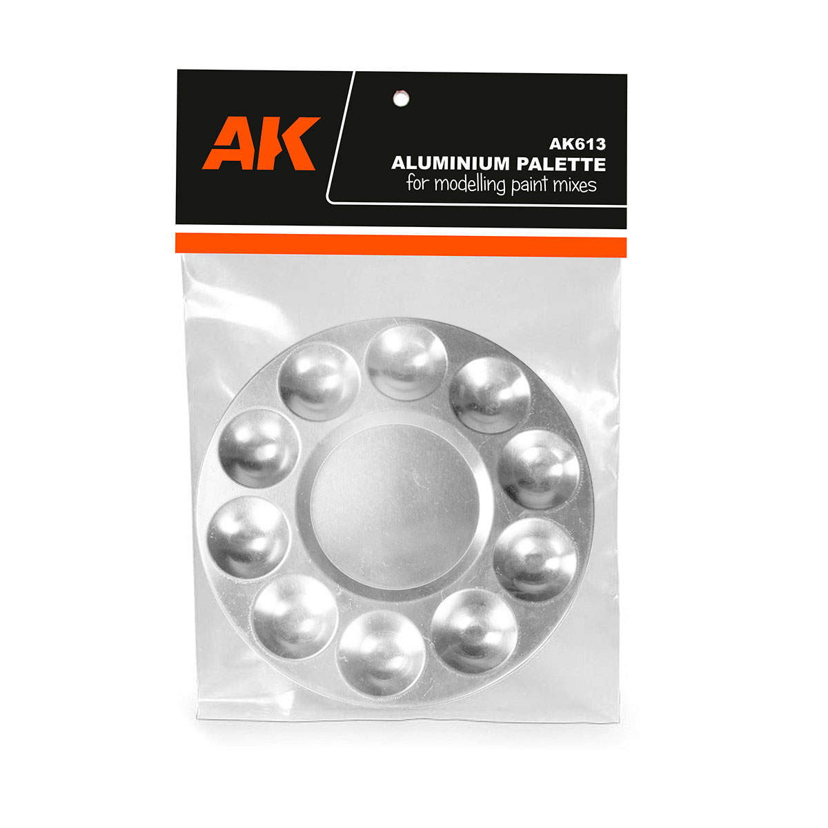 Paleta de Aluminio 10 Pocillos