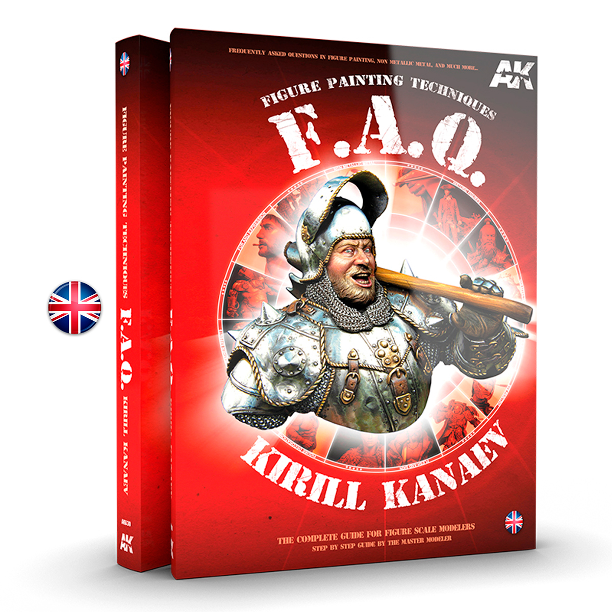 F.a.Q. Figuras – Técnicas de Pintura de Figuras – la Guía Completa para Modelistas de Figuras a Escala