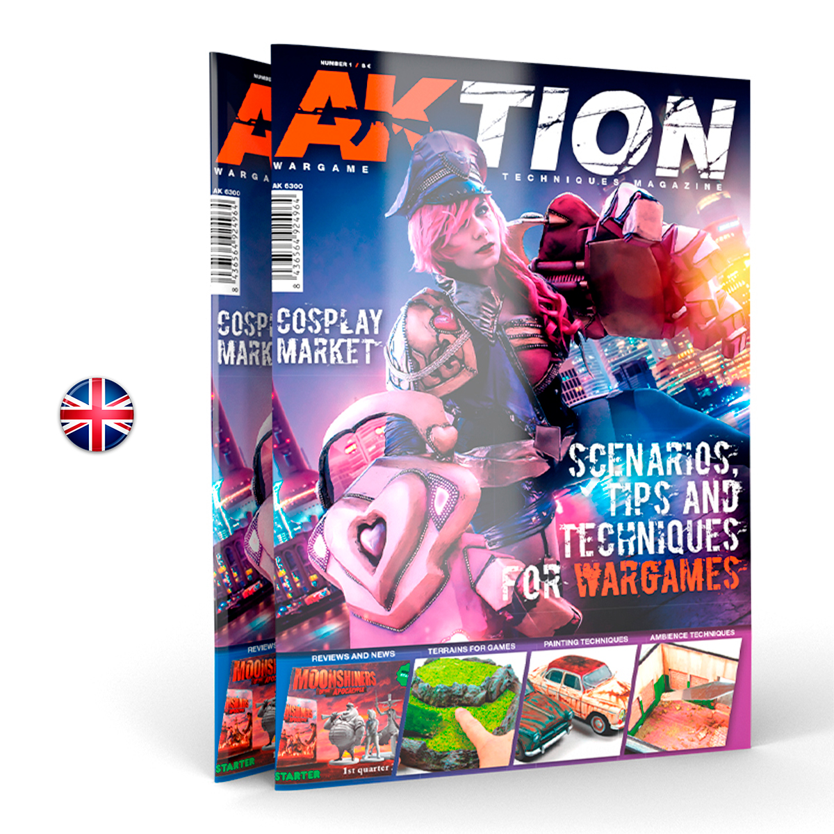 Aktion Nº1: the Wargame Magazine