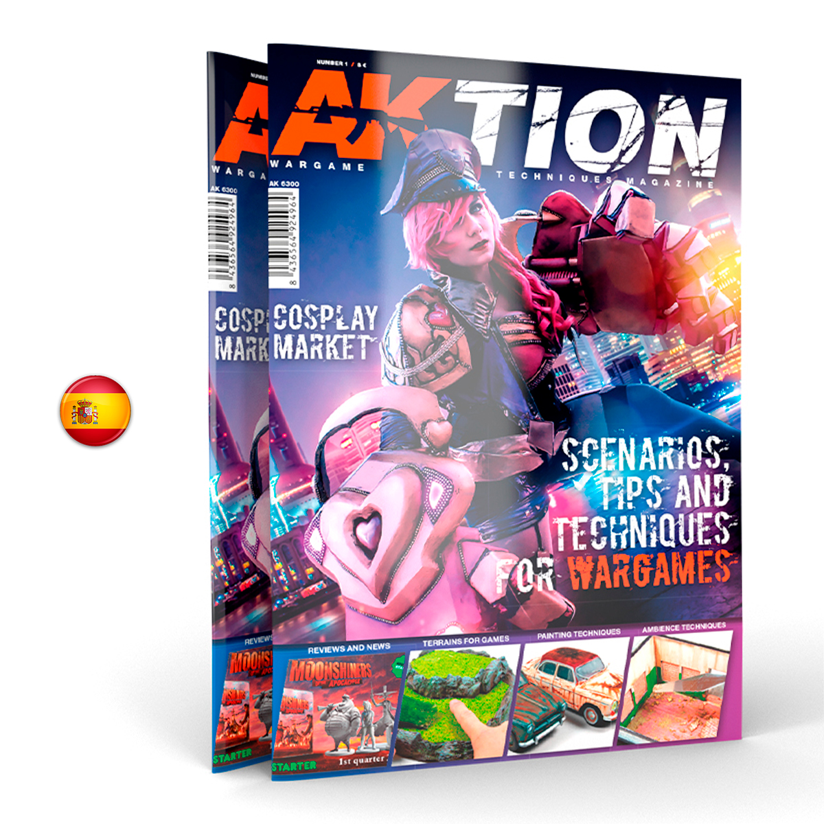 Aktion Nº1: the Wargame Magazine