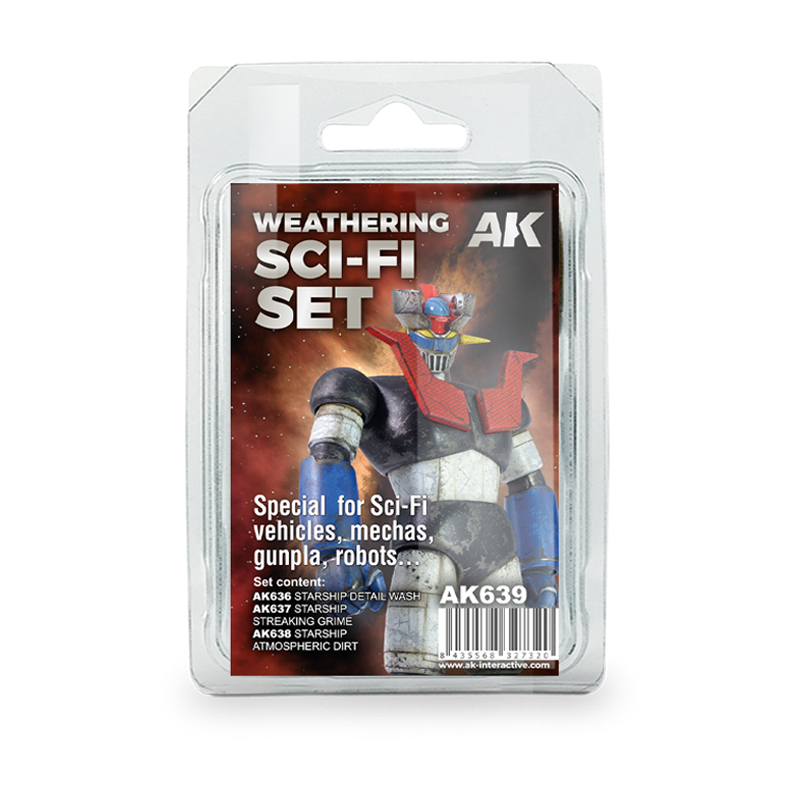 Set Weathering para Ciencia Ficcion