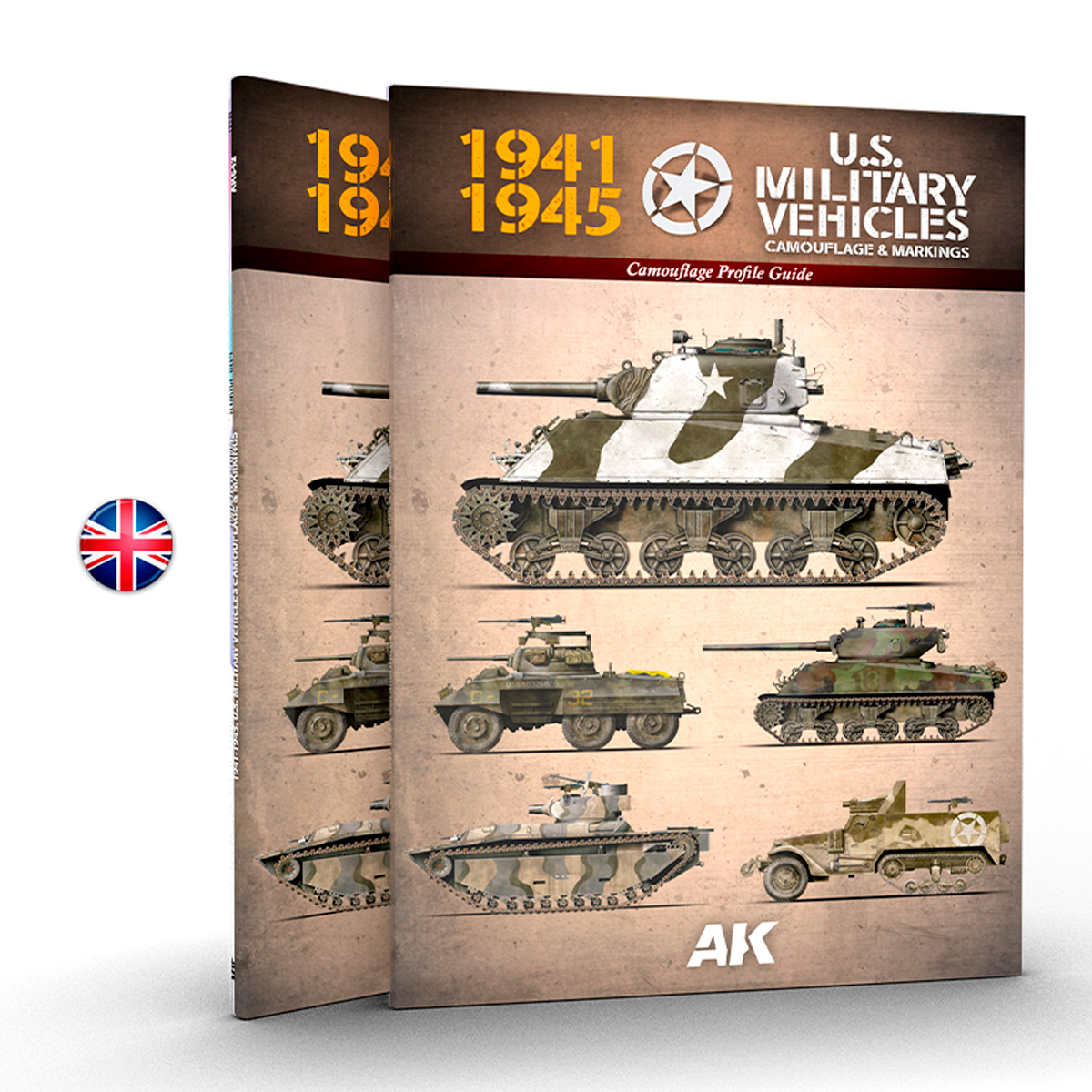 American Military Vehicles – Camouflage Profile Guide