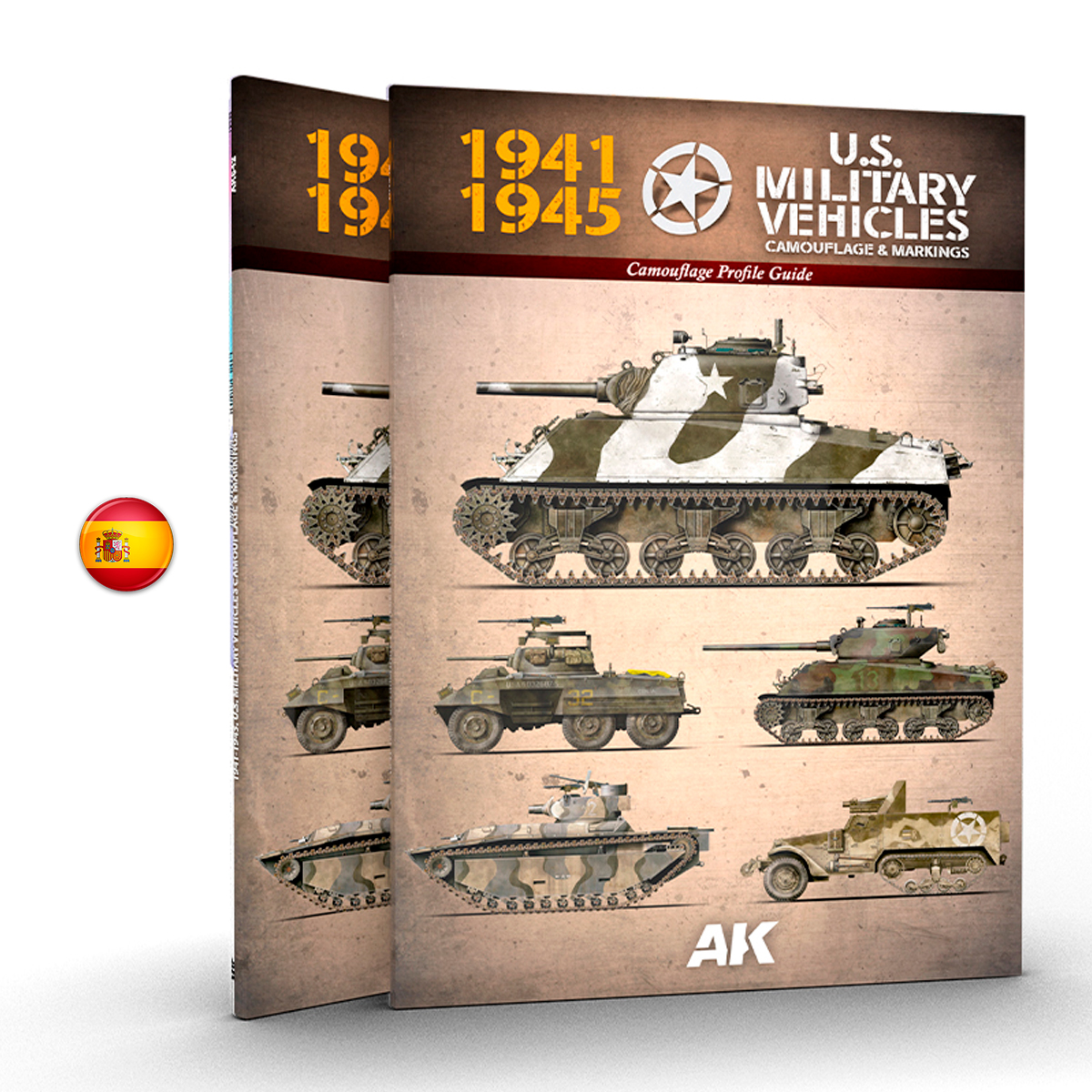 American Military Vehicles – Camouflage Profile Guide