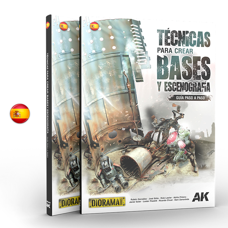 Técnicas de Creación de Bases y Escenografía