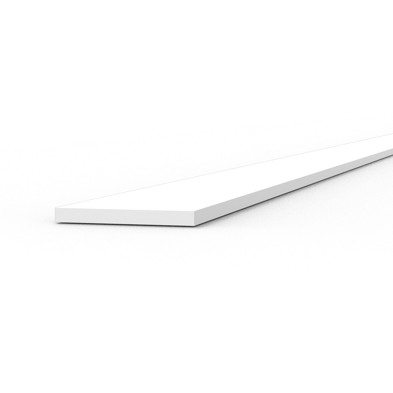 Tiras 0.30 X 3.00 X 350mm – Tira de Estireno – (10 Unidades)