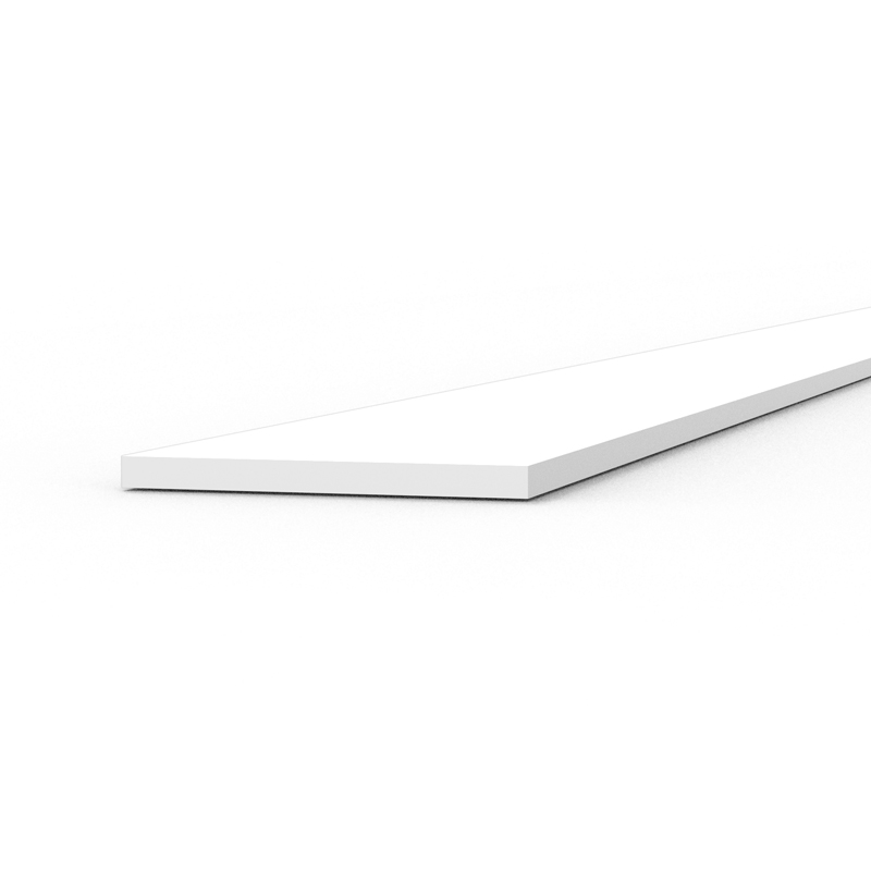 Tiras 0.30 X 4.00 X 350mm – Tira de Estireno – (10 Unidades)