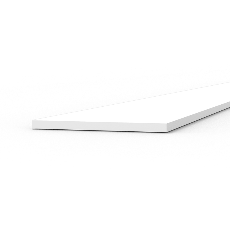 Tiras 0.30 X 5.00 X 350mm – Tira de Estireno – (10 Unidades)