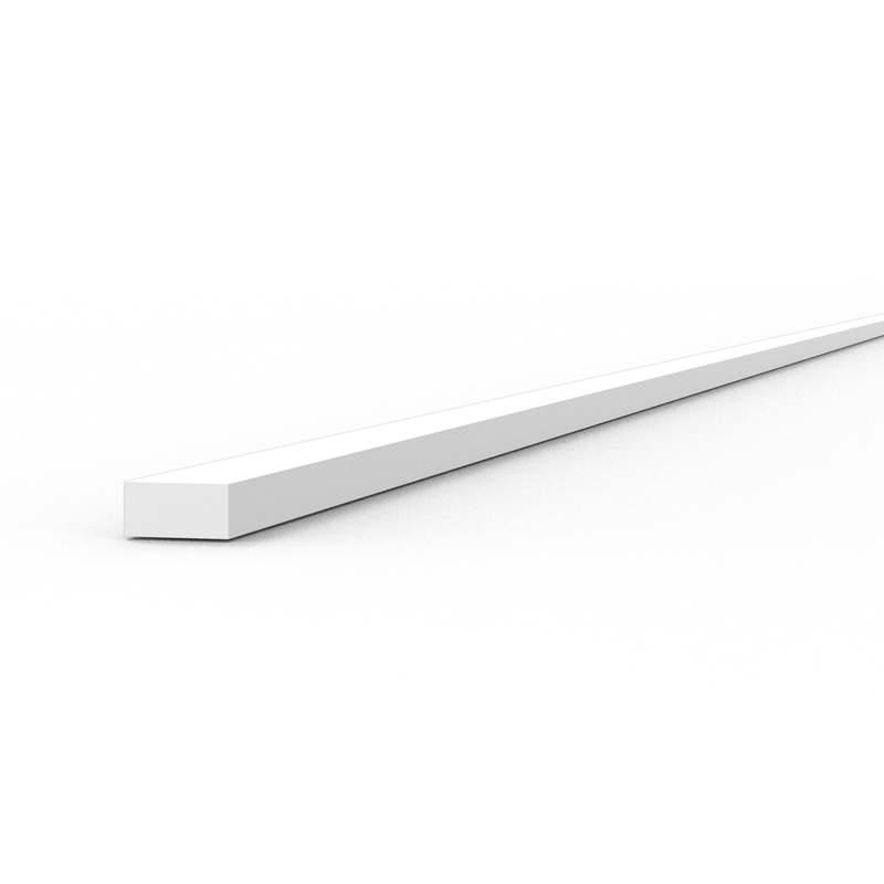 Tiras 0.50 X 1.00 X 350mm – Tira de Estireno – (10 Unidades)