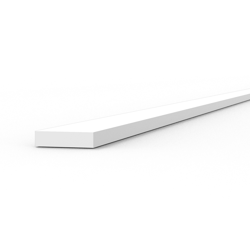 Tiras 0.50 X 2.00 X 350mm – Tira de Estireno – (10 Unidades)