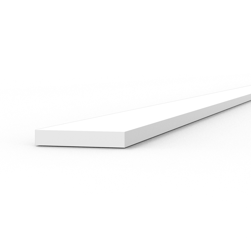 Tiras 0.50 X 3.00 X 350mm – Tira de Estireno – (10 Unidades)