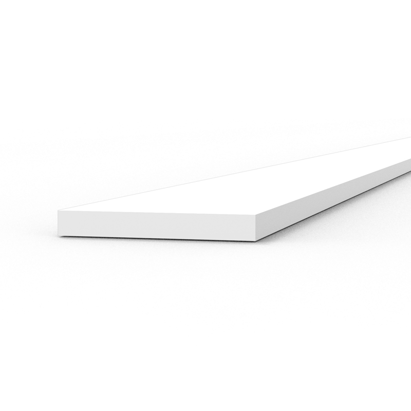 Tiras 0.50 X 4.00 X 350mm – Tira de Estireno – (10 Unidades)