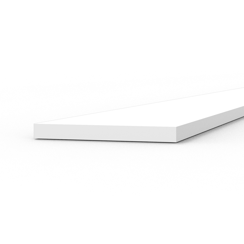 Tiras 0.50 X 5.00 X 350mm – Tira de Estireno – (10 Unidades)